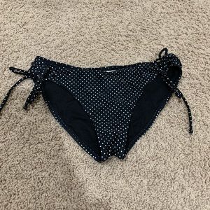Roxy polka dot swim suit bottoms